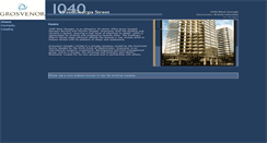 Desktop Screenshot of 1040westgeorgia.com