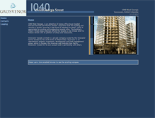 Tablet Screenshot of 1040westgeorgia.com